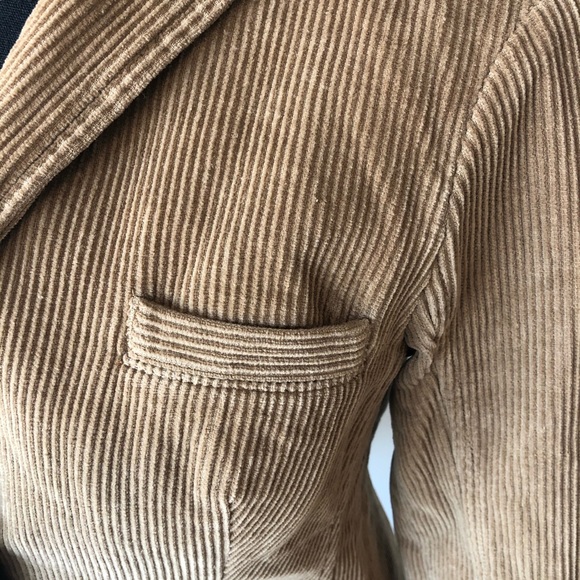 A&F brown corduroy blazer - Picture 8 of 16